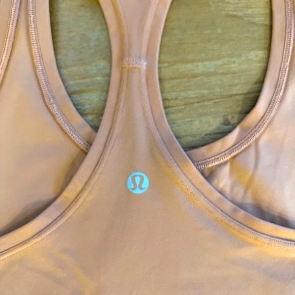 LULULEMON • Cool Racerback Tank Nulu - Picture 3 of 10